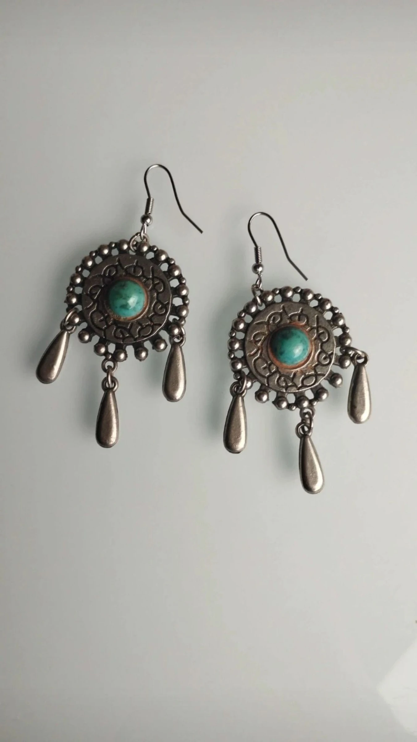 🧿🎁💙Preciosos Pendientes Artesanales Atrapasueños💙🎁🧿 – photo 6